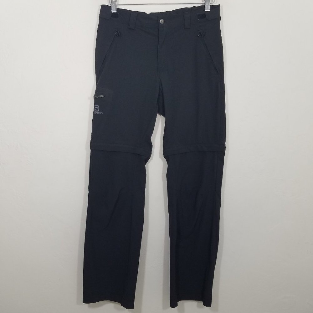 Salomon Convertible AdvancedSkin Shield Stretch Shorts Pants Size 32